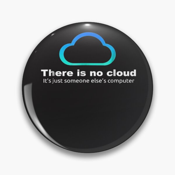 Artikelvorschau, Technischer Humor Es gibt keine Cloud, nur den Computer eines anderen entworfen und verkauft von joelshopk.