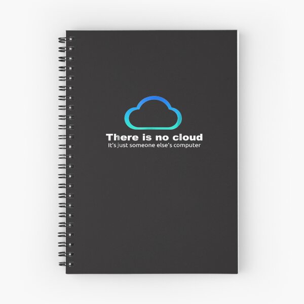 Artikelvorschau, Technischer Humor Es gibt keine Cloud, nur den Computer eines anderen entworfen und verkauft von joelshopk.