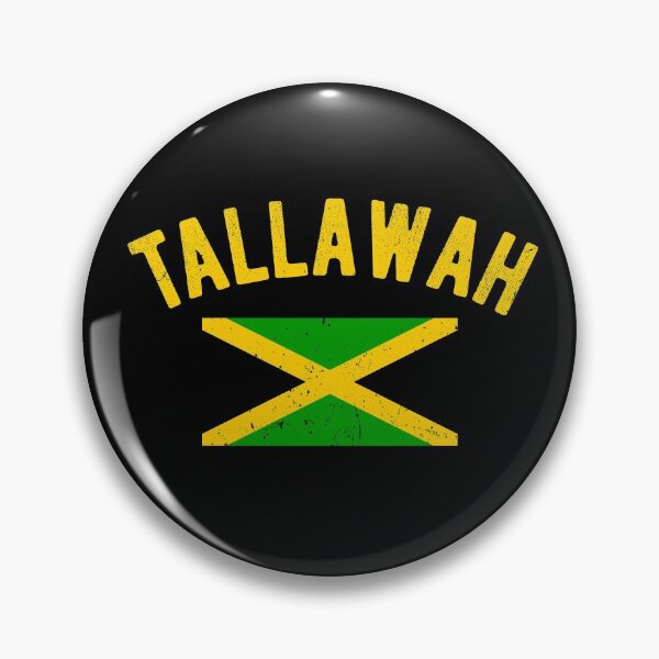 Item preview, Tallawah Jamaica Slang Funny Jamaican Phrase designed and sold by Kawaiindoodle.
