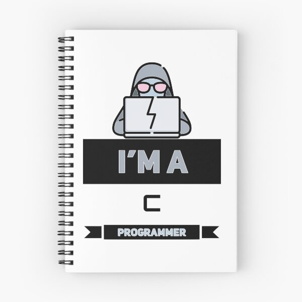 Item preview, I'm a C Programmer (color black) designed and sold by Stornu2Ruedas.