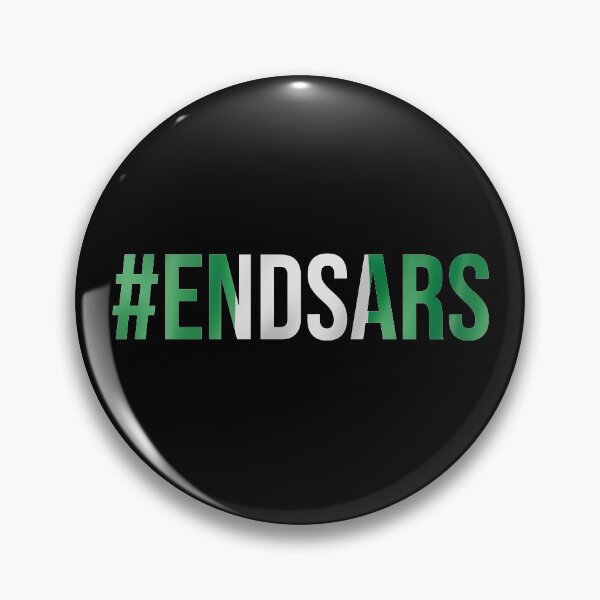 Item preview, End Sars - EndSars - #Endsars - Nigerian Lives Matter designed and sold by AfricanHype.