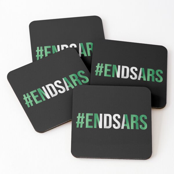 Item preview, End Sars - EndSars - #Endsars - Nigerian Lives Matter designed and sold by AfricanHype.