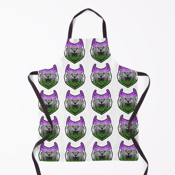 Item preview, Caracal Pride (Gender Queer) designed and sold by IllustrateLaw.