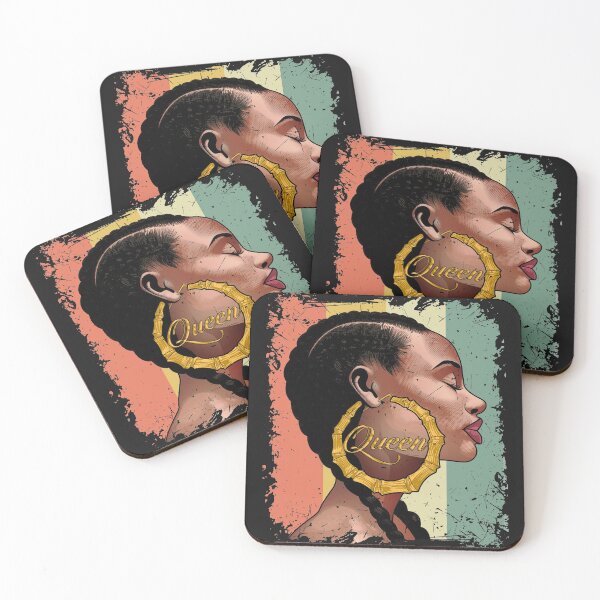Item preview, Afro Queen Disstressed Effects designed and sold by BoldNewLook.