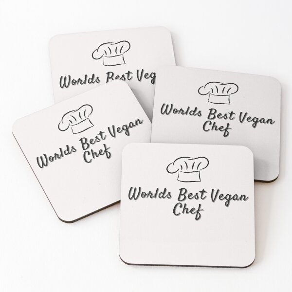 Item preview, Worlds best Vegan Chef designed and sold by Millenial Designs.