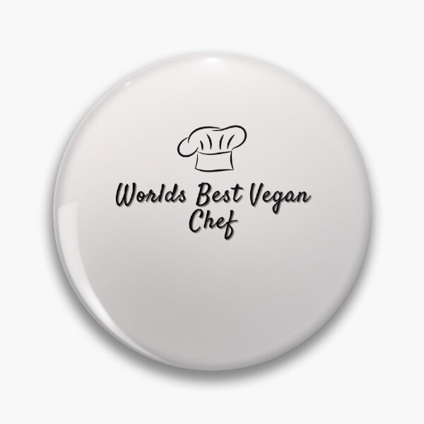 Item preview, Worlds best Vegan Chef designed and sold by Millenial Designs.