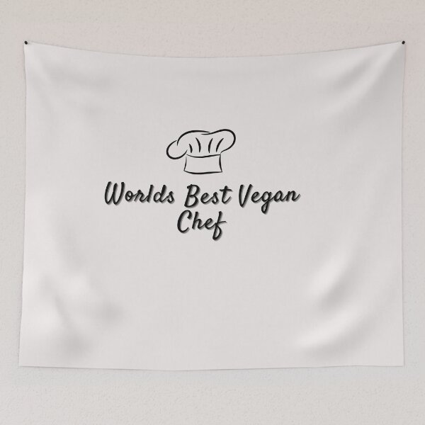 Item preview, Worlds best Vegan Chef designed and sold by Millenial Designs.