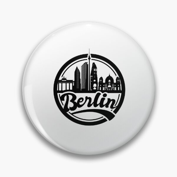 Item preview, Berlin skyline designed and sold by DerSenat.