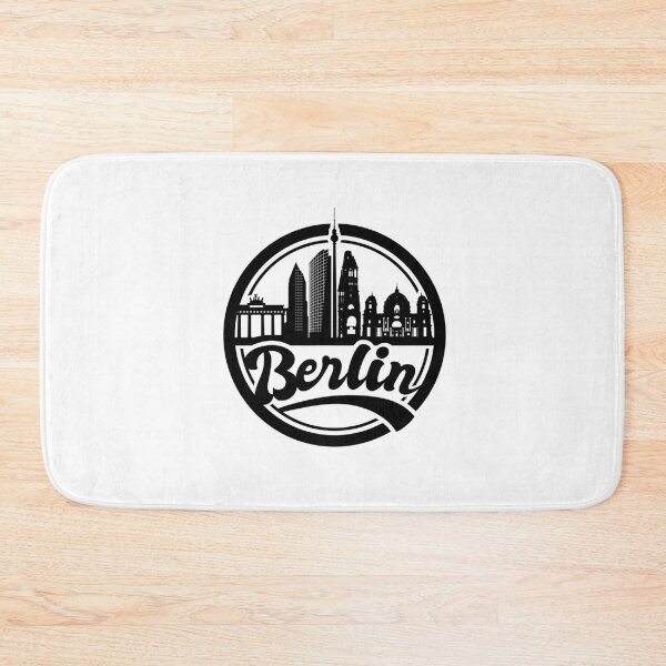 Item preview, Berlin skyline designed and sold by DerSenat.