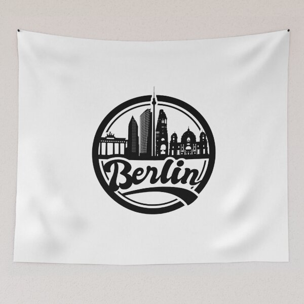 Item preview, Berlin skyline designed and sold by DerSenat.