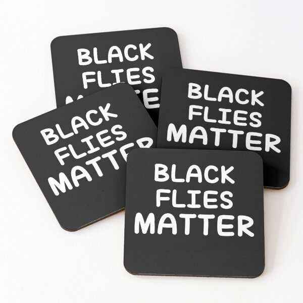 Item preview, Black flies matter designed and sold by Ripoubsb.