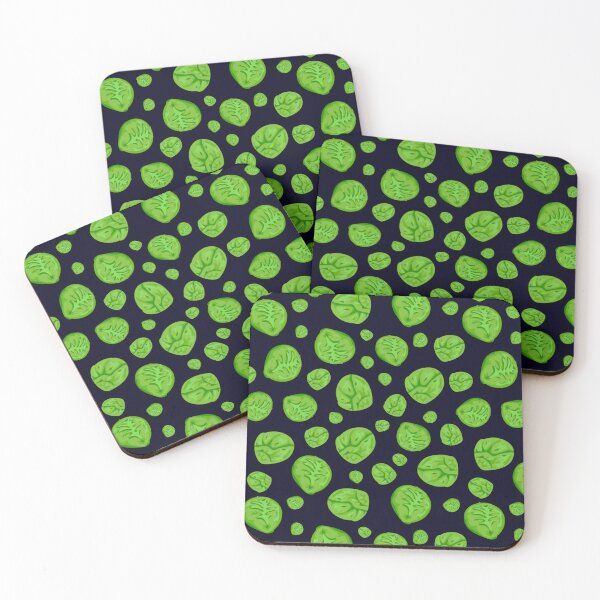 Item preview, Brussels Sprout - Winter Vegetable designed and sold by GreenSlate.
