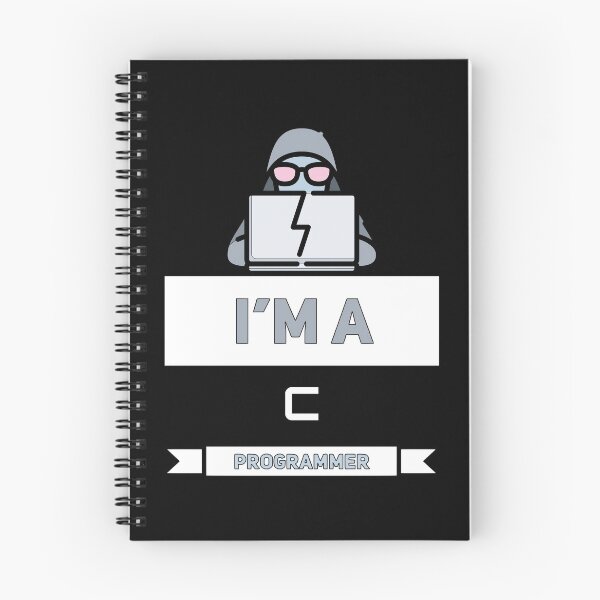 Item preview, I'm a C Programmer (color white) designed and sold by Stornu2Ruedas.