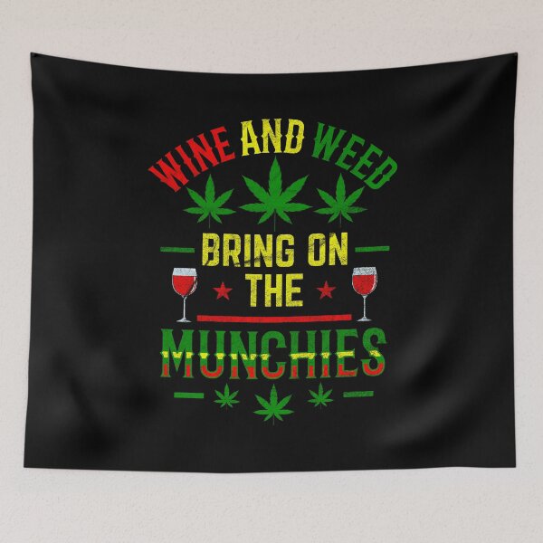 Item preview, Wine and Weed designed and sold by rehatschek.