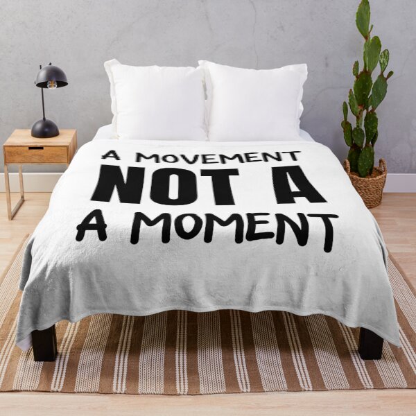Item preview, A MOVEMENT not a moment designed and sold by narcocynic.