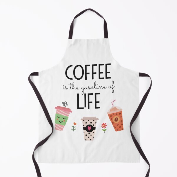 Item preview, Coffee is the Gasoline of Life designed and sold by suwarnaadi.