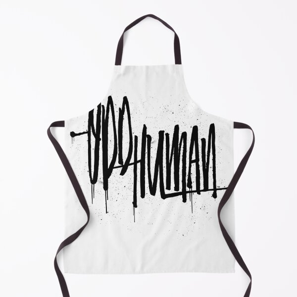 Item preview, Oddhuman Graffiti Tag (Black) designed and sold by oddhuman.