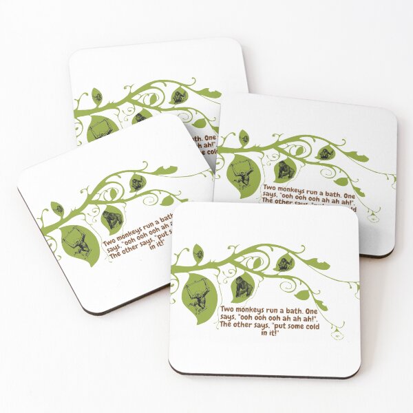 Item preview, Monkeying around and Branching out  designed and sold by P-aws.