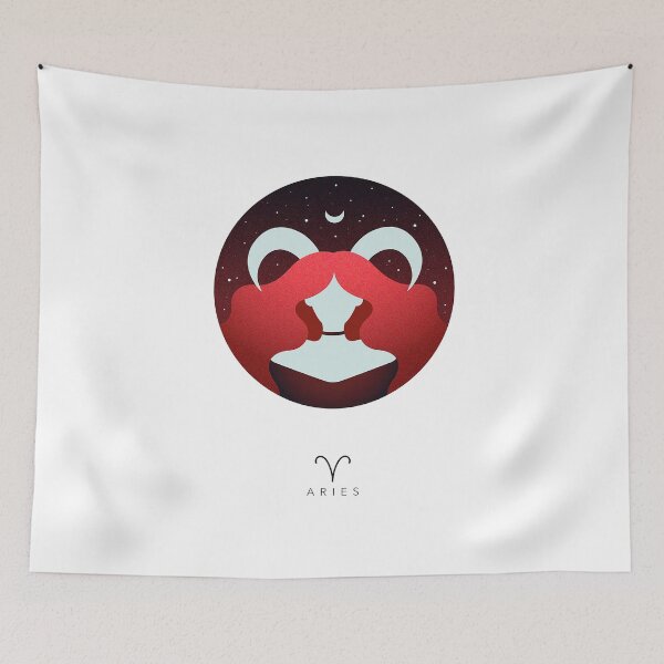 Item preview, Aries zodiac sign designed and sold by StyleHubDesign.