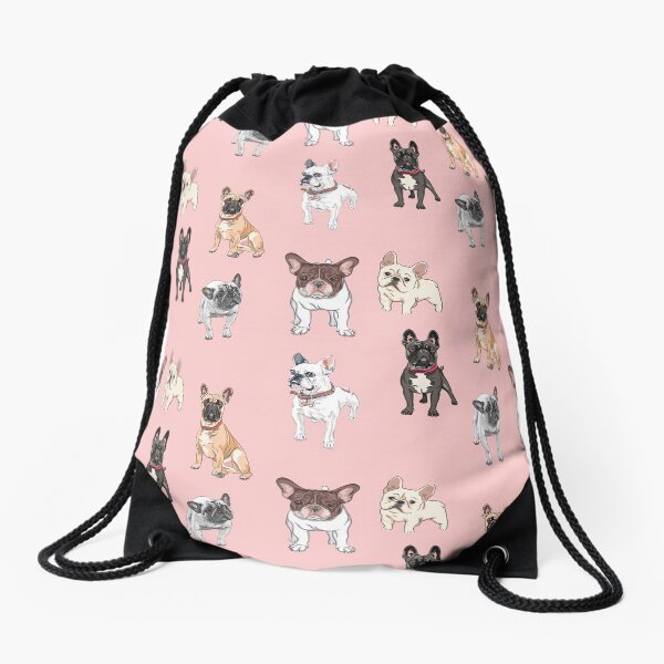 Aperçu de l'œuvre French Bulldog Brown French Bulldog Frenchie Pixel créée et vendue par pattandgraphic.