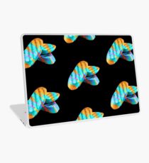 Vaporwave Solo Jazz Garlicbread Laptop Skin