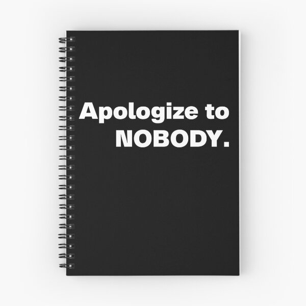 Item preview, Apologize To Nobody designed and sold by trendyshopy.