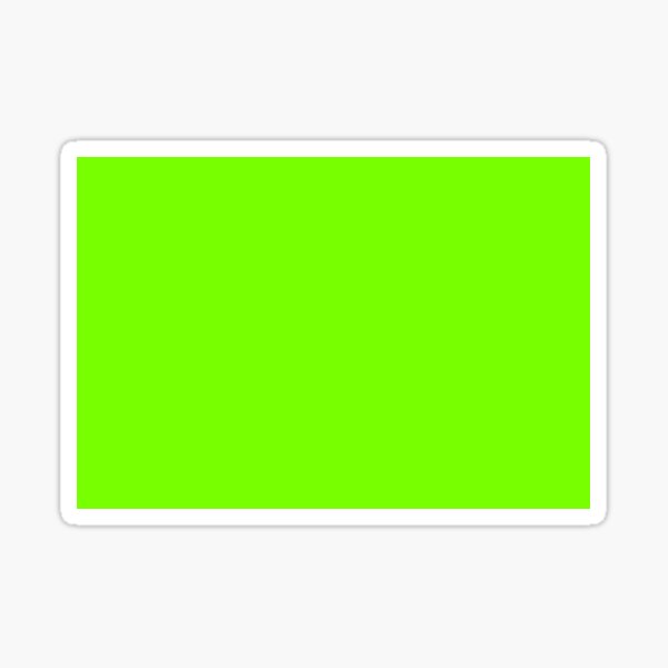 Item preview, Bright Neon Green Plain Solid Color designed and sold by Ishmael Amarni.
