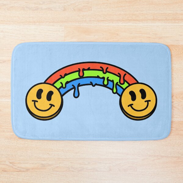 Item preview, Acid Smiley Dripping Rainbow designed and sold by hadicazvysavaca.