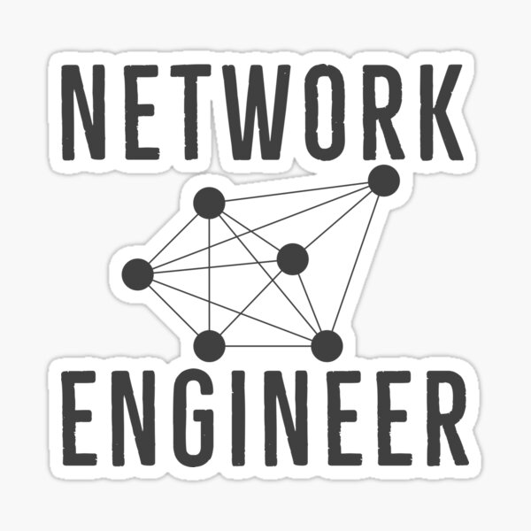 Network Engineer 1 Sticker