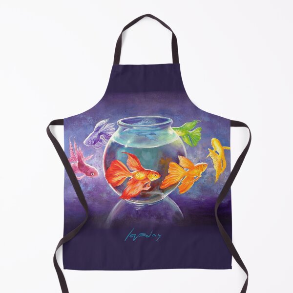 Item preview, Goldfish Rainbow designed and sold by Daniel Loveday.
