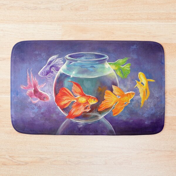 Item preview, Goldfish Rainbow designed and sold by Daniel Loveday.