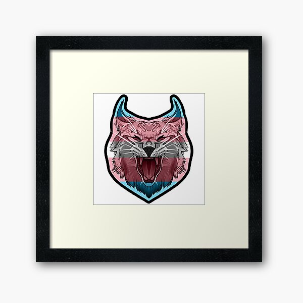 Item preview, Caracal Pride (Trans) designed and sold by IllustrateLaw.