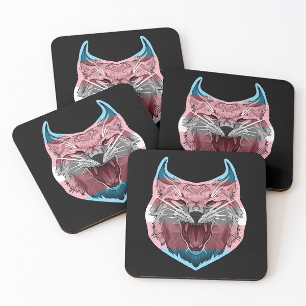 Item preview, Caracal Pride (Trans) designed and sold by IllustrateLaw.
