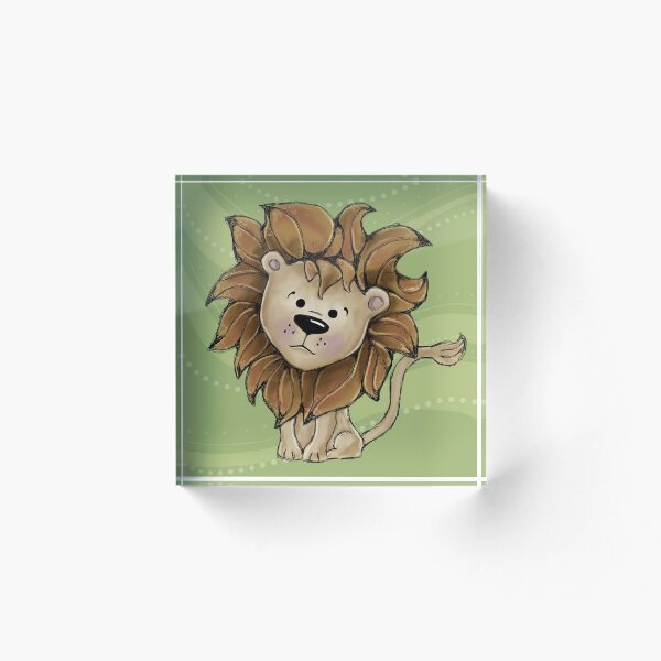 Item preview, Lion designed and sold by AnnasDigitalArt.