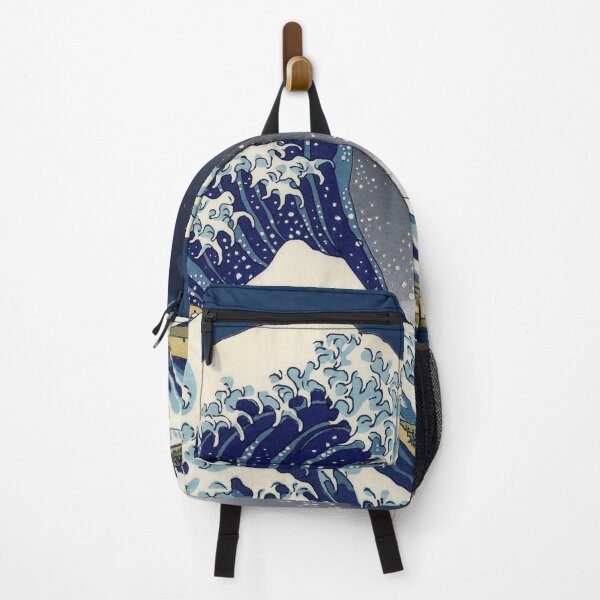 Item preview, Great Wave: Kanagawa Night designed and sold by rapplatt.