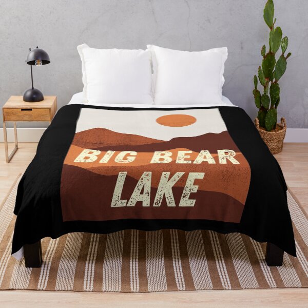 Item preview, Big Bear Lake, California designed and sold by InvestingRoad.