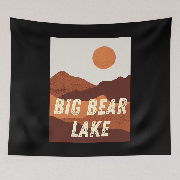 Item preview, Big Bear Lake, California designed and sold by InvestingRoad.