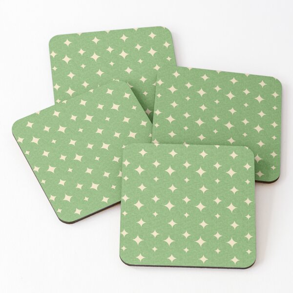 Item preview, Star Pearl Green  designed and sold by susycosta.