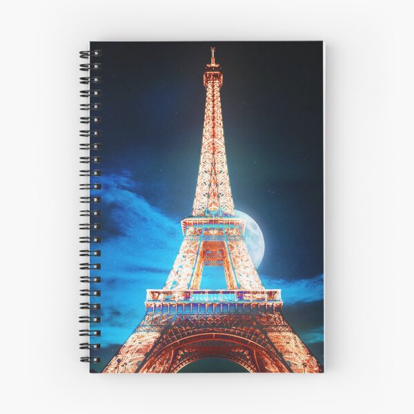 Item preview, Eiffel tower at night designed and sold by NHess27.