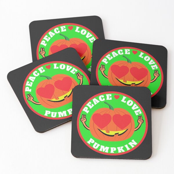 Item preview, Peace Love Pumpkin designed and sold by UnboundFull.