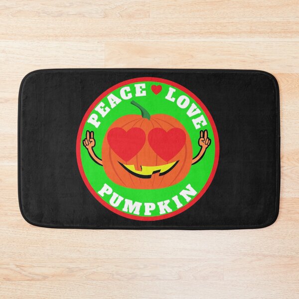 Item preview, Peace Love Pumpkin designed and sold by UnboundFull.