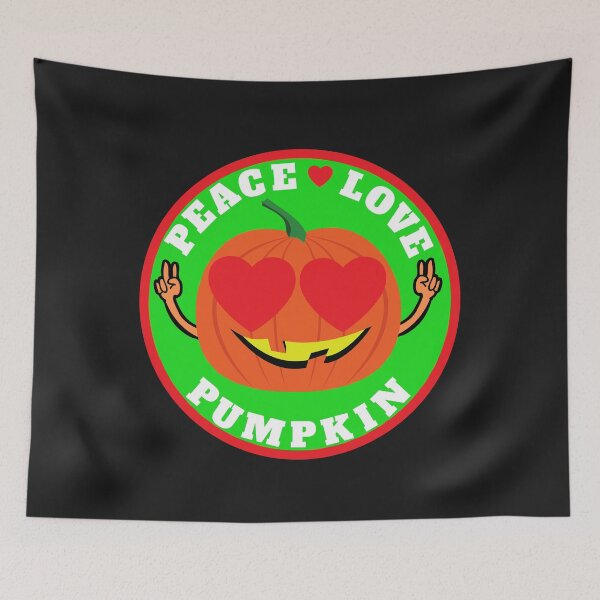 Item preview, Peace Love Pumpkin designed and sold by UnboundFull.