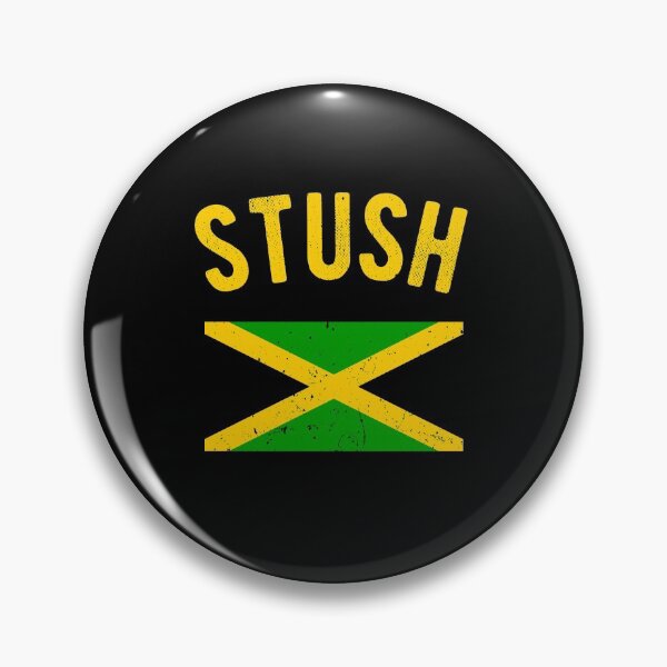 Item preview, Stush Jamaica Slang Funny Jamaican Phrase designed and sold by Kawaiindoodle.