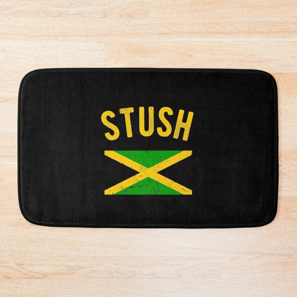 Item preview, Stush Jamaica Slang Funny Jamaican Phrase designed and sold by Kawaiindoodle.