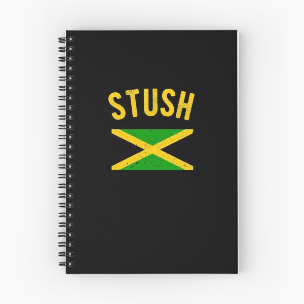 Item preview, Stush Jamaica Slang Funny Jamaican Phrase designed and sold by Kawaiindoodle.
