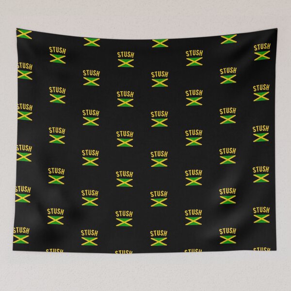 Item preview, Stush Jamaica Slang Funny Jamaican Phrase designed and sold by Kawaiindoodle.