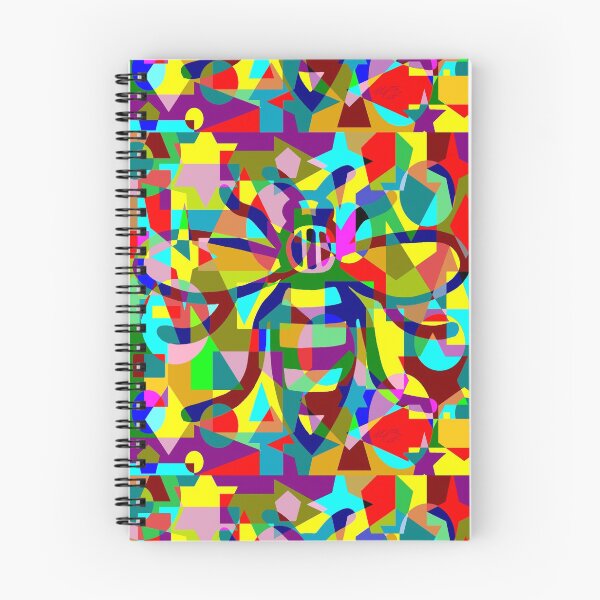 Item preview, Manchester Worker Bee Multicoloured 2021 designed and sold by MarkEdz.