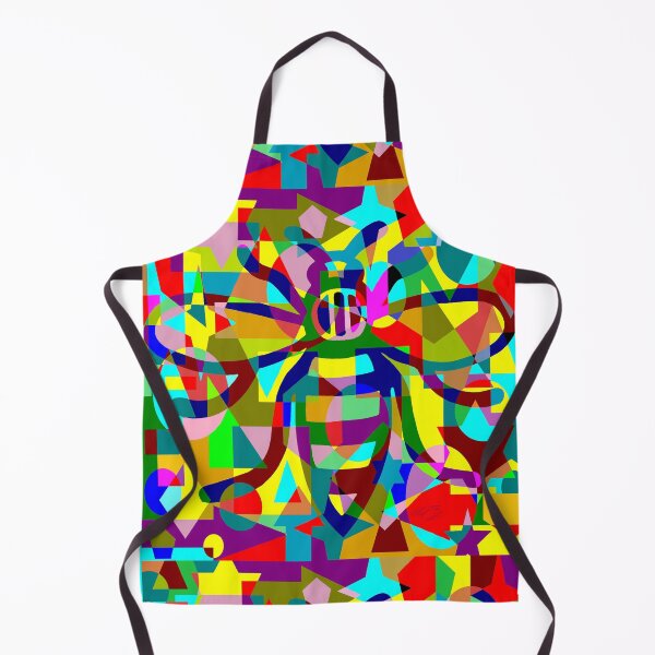 Item preview, Manchester Worker Bee Multicoloured 2021 designed and sold by MarkEdz.