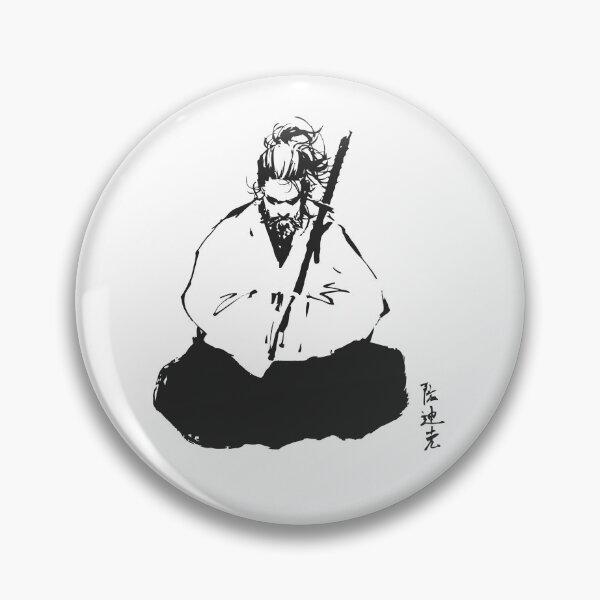 Item preview, Musashi Vagabond Manga T Shirt designed and sold by Player1Shirts.