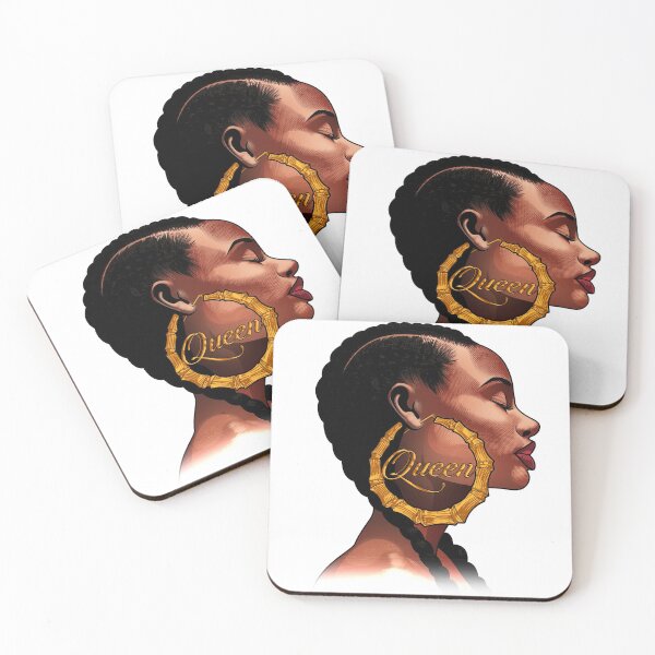 Item preview, Fierce Afro Bae Melanin Girl  designed and sold by BoldNewLook.